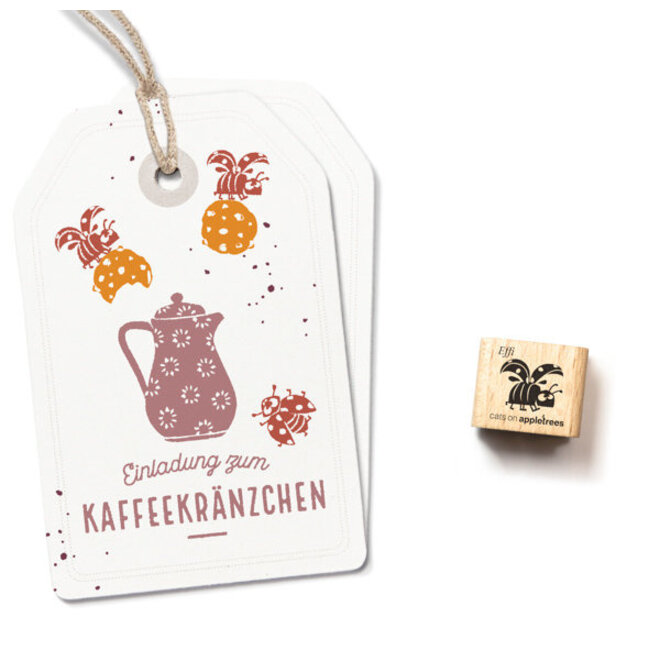 Ministempel Lieveheerstbeestje Effi - 27892