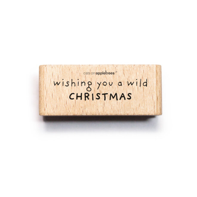 Stempel Wild Christmas- 27990