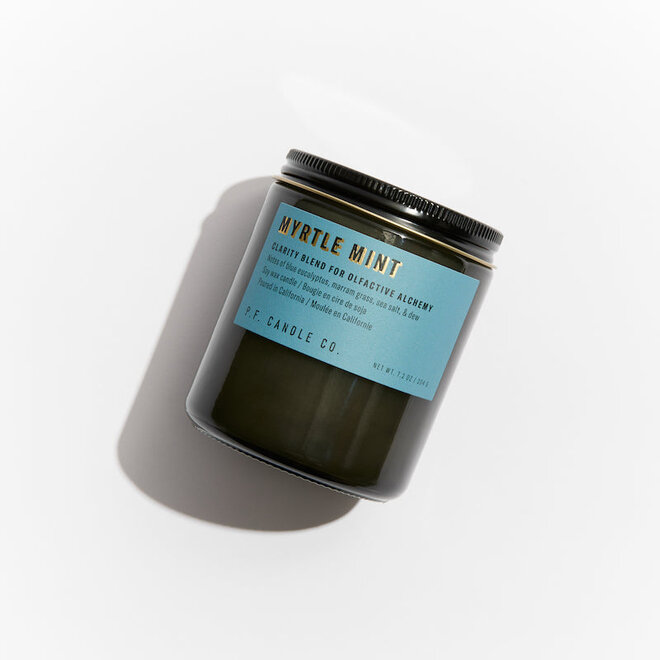 PF Candle - NO. 4 Myrtle Mint