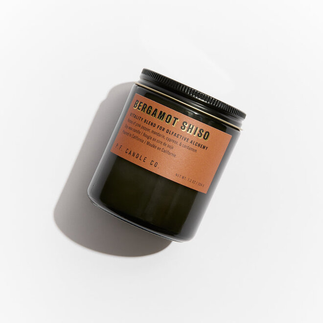 PF Candle - NO. 1 Bergamot Shiso