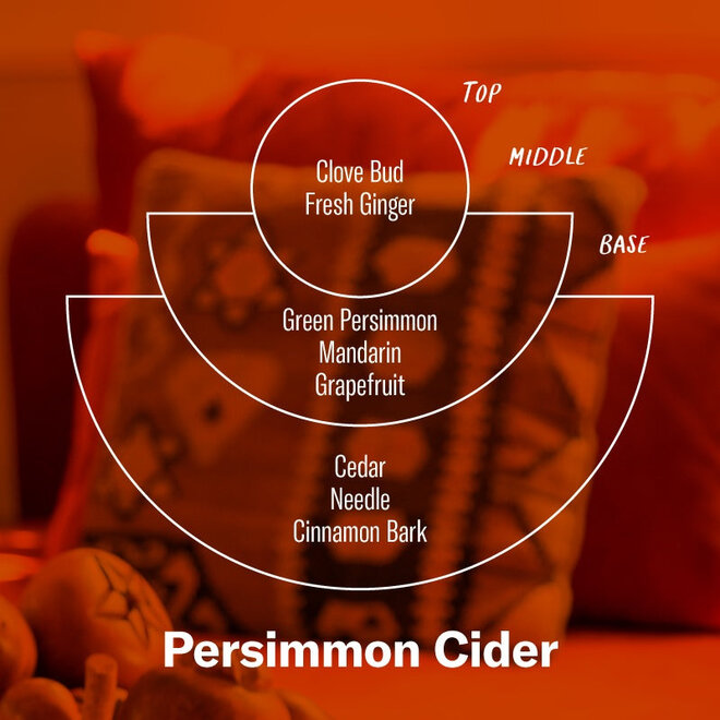 PF Candle - Persimmon Cider