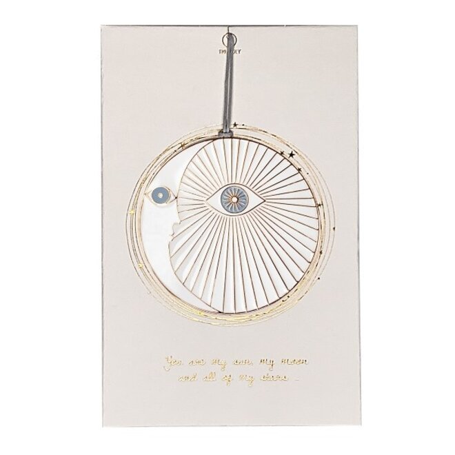 Ornament zon en maan