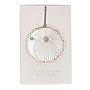 Ornament zon en maan