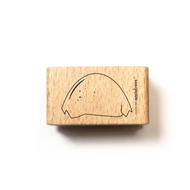 Stempel Ei 13 bovenkant Outline - 28013