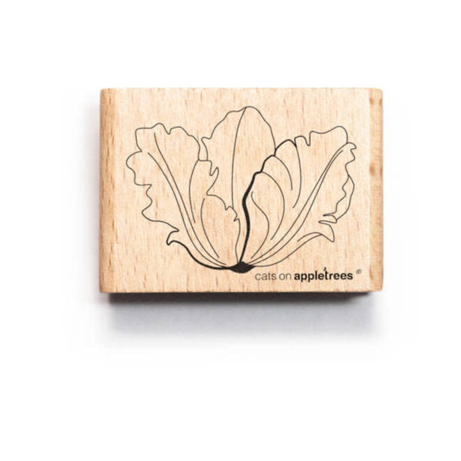 Stempel Tulp Outline 2 - open - 28031