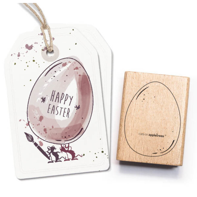 Stempel Ei 11 Outline - 28011