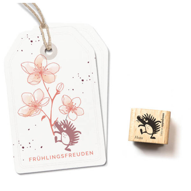 Stempel Egel Flora - 28009