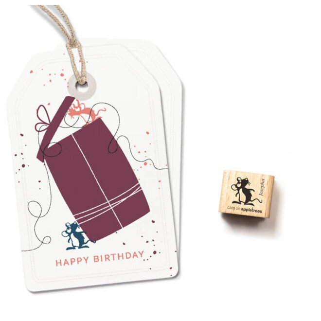 Ministempel Muis Josepha - 28007