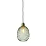 Hanglamp Venice Ovaal - Goud/Groen