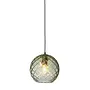 Hanglamp Venice Bol - Goud/Groen