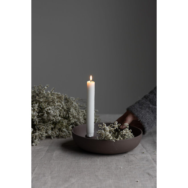 SALE Kandelaar LIDATORP - large brown