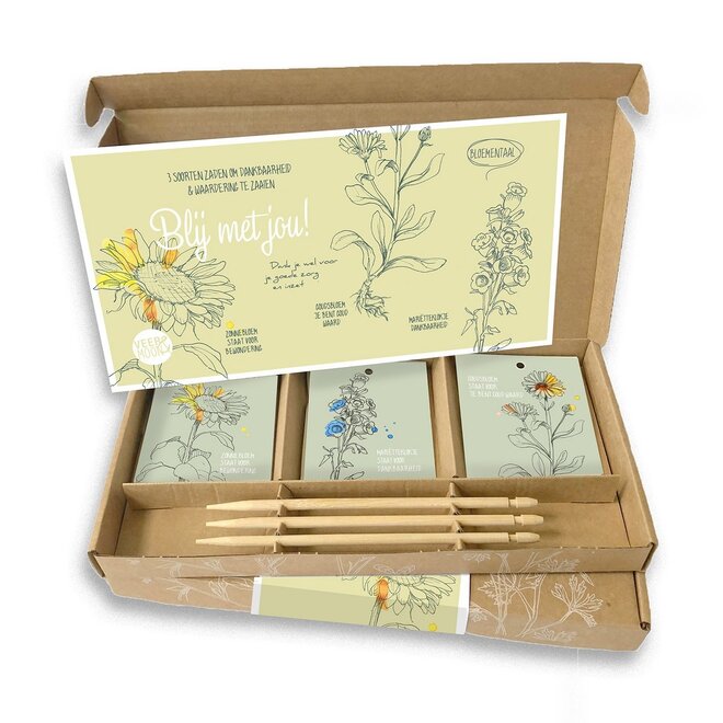 Cadeaudoosje - Blij Met Jou!