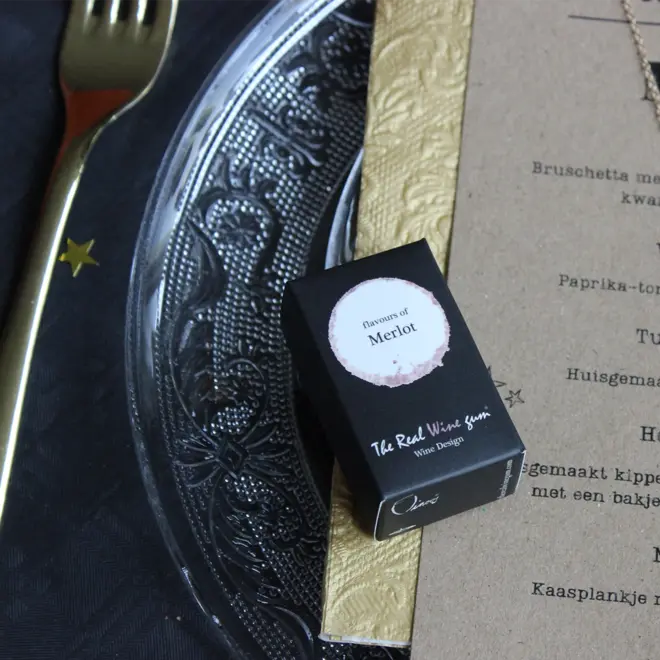 VINOOS - wine gums - Merlot - MINI