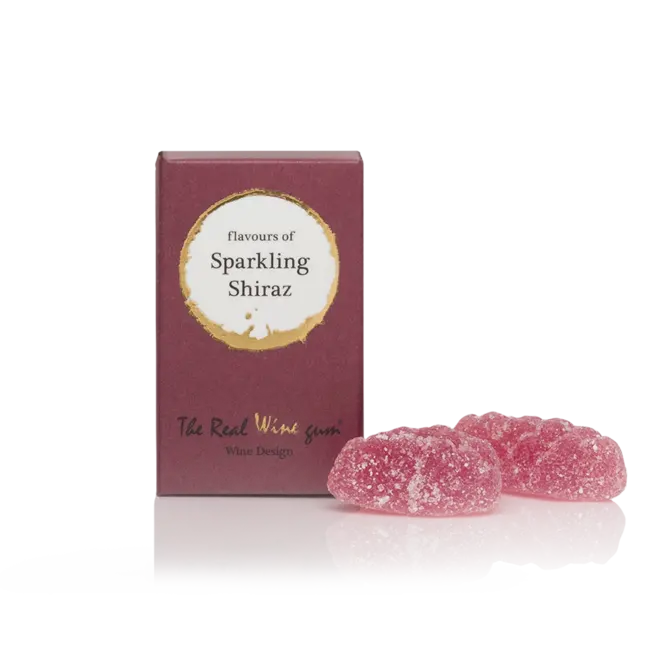 VINOOS - wine gums - Sparkling Shiraz - MINI