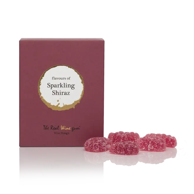 VINOOS - wine gums - Sparkling Shiraz