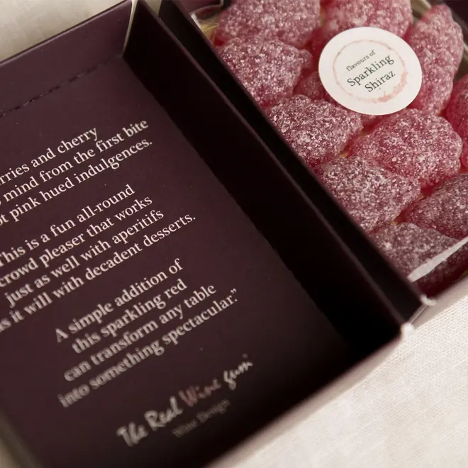 VINOOS - wine gums - Sparkling Shiraz