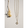 Ketting - Cheers - Goud/Creme
