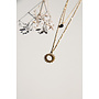 Ketting - Happy Together - Goud/oranje