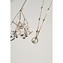 Ketting - New Life - Goud/Creme