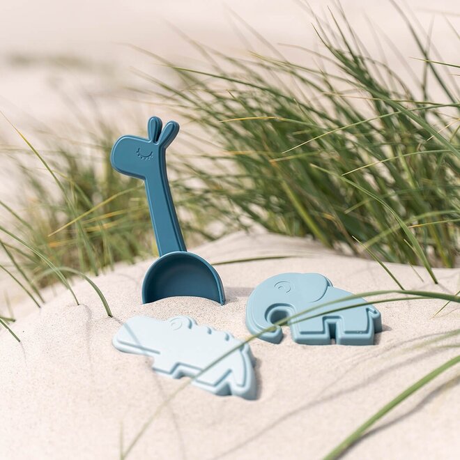 Speelgoed strandset set van 3 - blauw