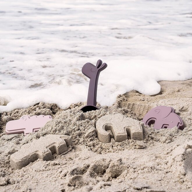 Speelgoed strandset set van 3 - bruin