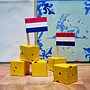 Kaart - Kaasblokjes