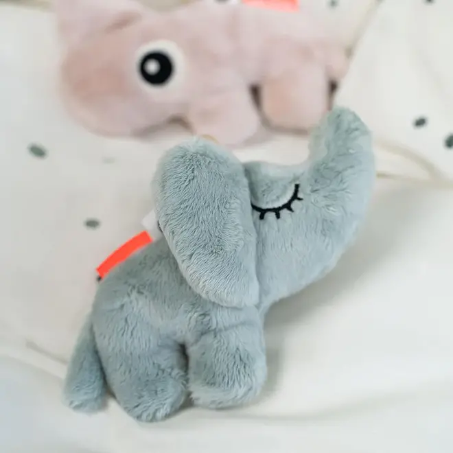 Rammelaar olifant - Blauw