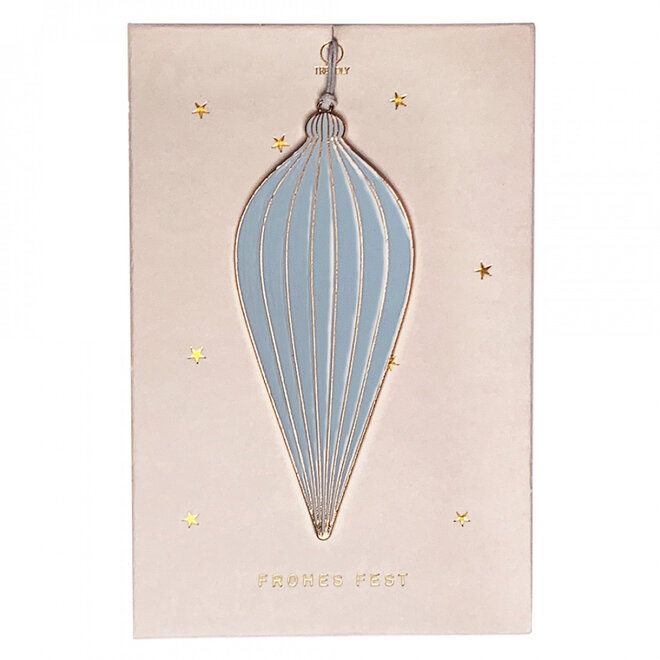 Ornament Elegant Blue