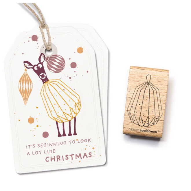 PRE ORDER Stempel Geplooide bal 1- 28161