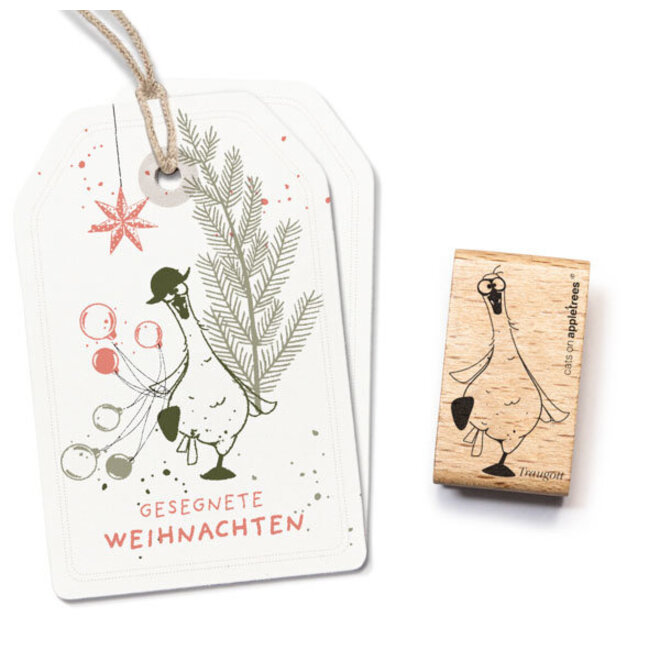 Stempel Gans Traugott - 28169