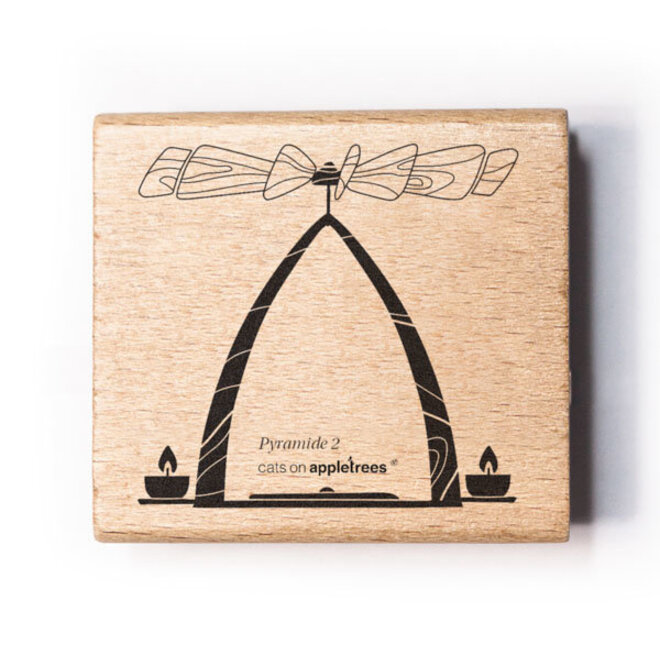 Stempel Pyramid 2 Boog -  28097