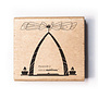 Stempel Pyramid 2 Boog -  28097