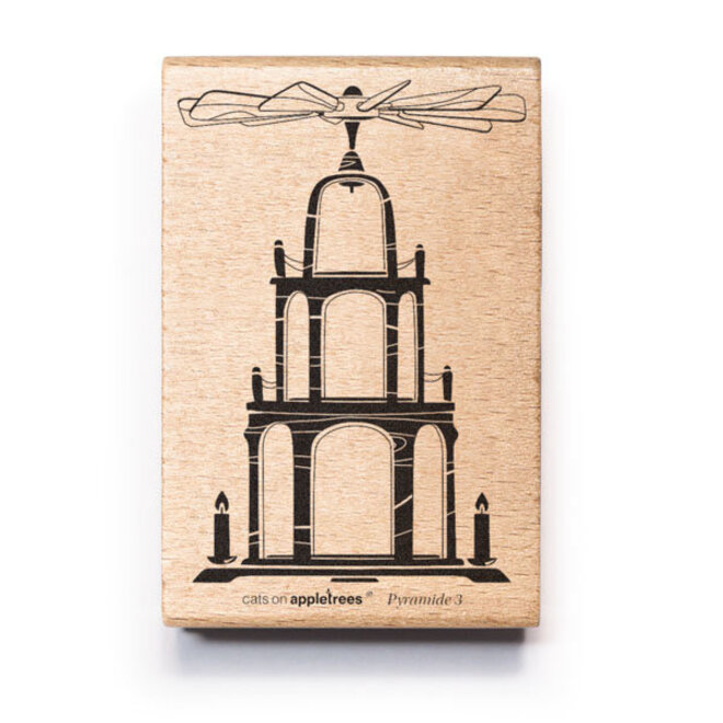 Stempel Pyramide 3  - 28098
