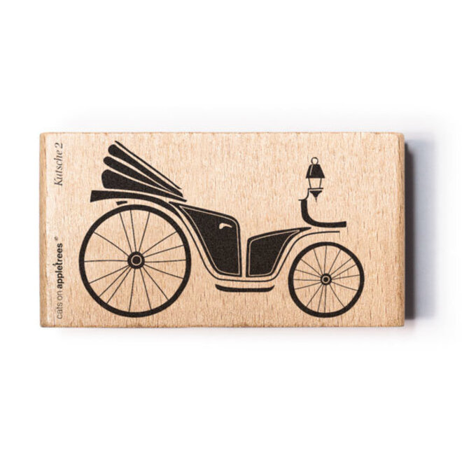 Stempel Koets twee assig 2 - 28100