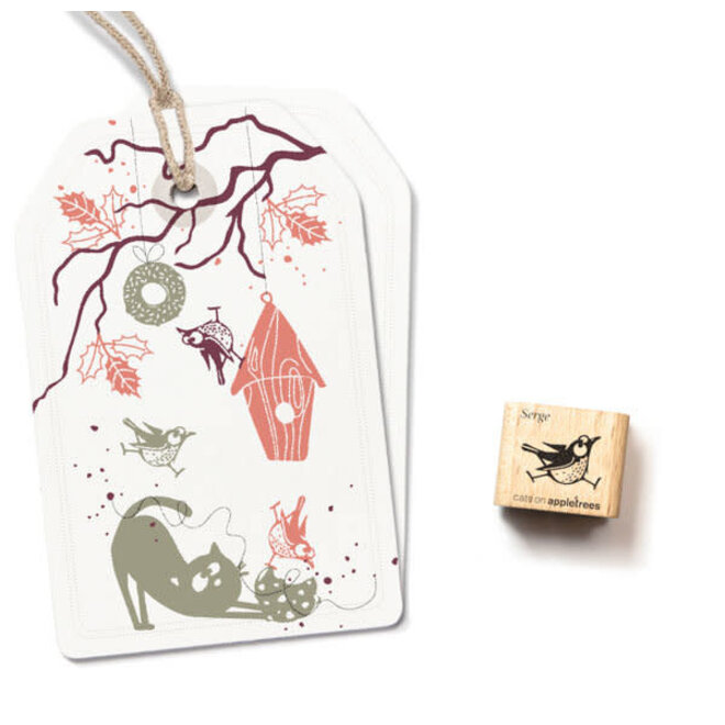 Ministempel Vogel Serge - 28111