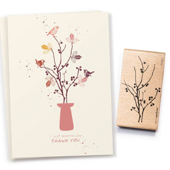 Stempel Tak 3 Winter tak - 28138