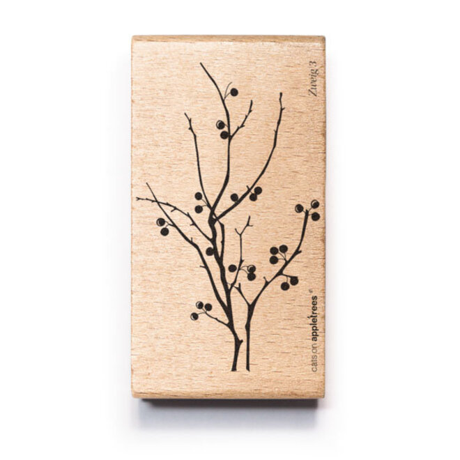 Stempel Tak 3 Winter tak - 28138