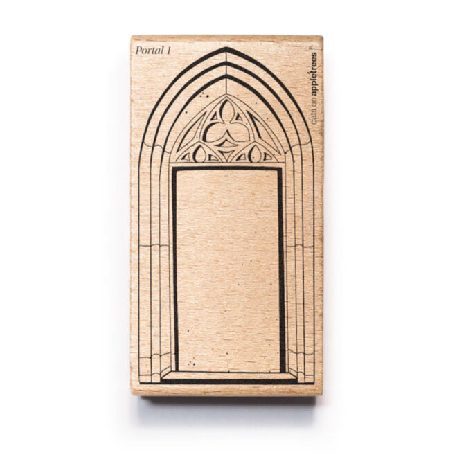 Stempel Portaal 1 Gotische boog - 28139