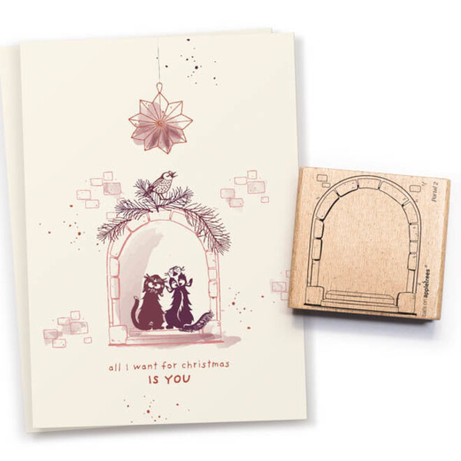 Stempel Portaal 2 boogbrug - 28140