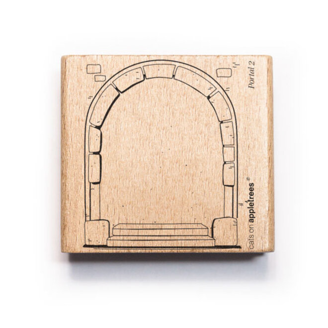 Stempel Portaal 2 boogbrug - 28140