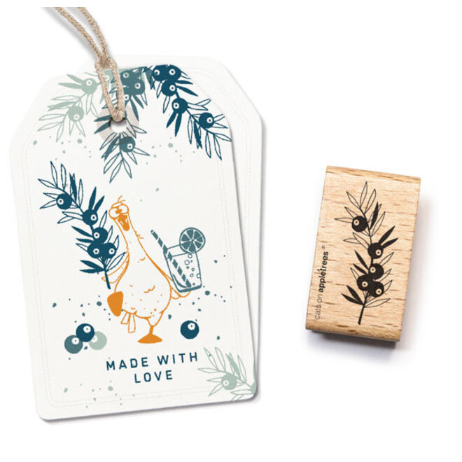 Stempel Jeneverbes tak  - 28164