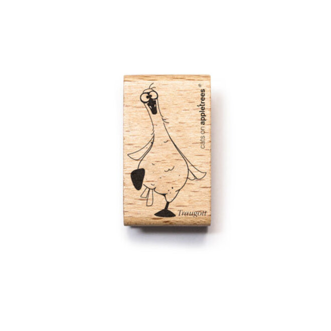 Stempel Gans Traugott - 28169