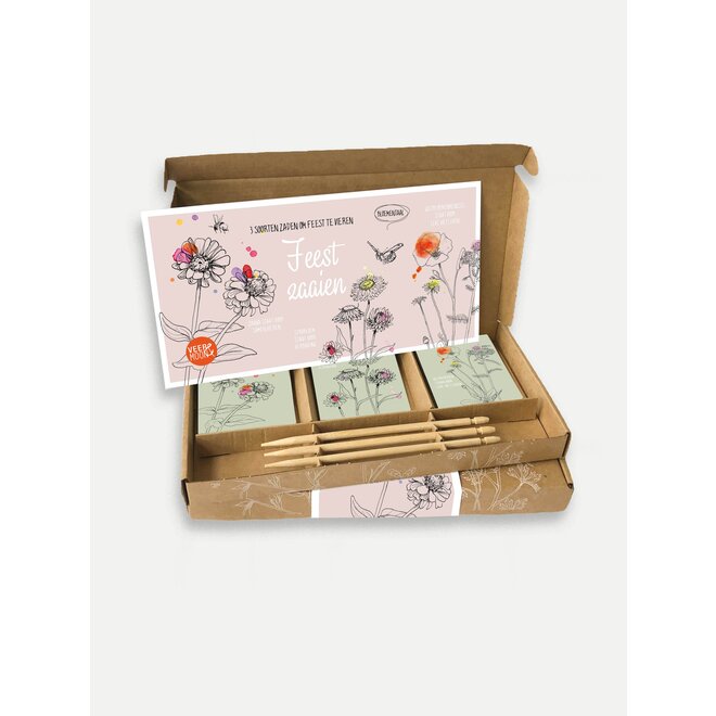 Cadeaudoosje  - Feest vieren