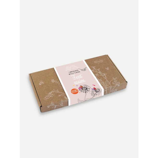 Cadeaudoosje  - Feest vieren