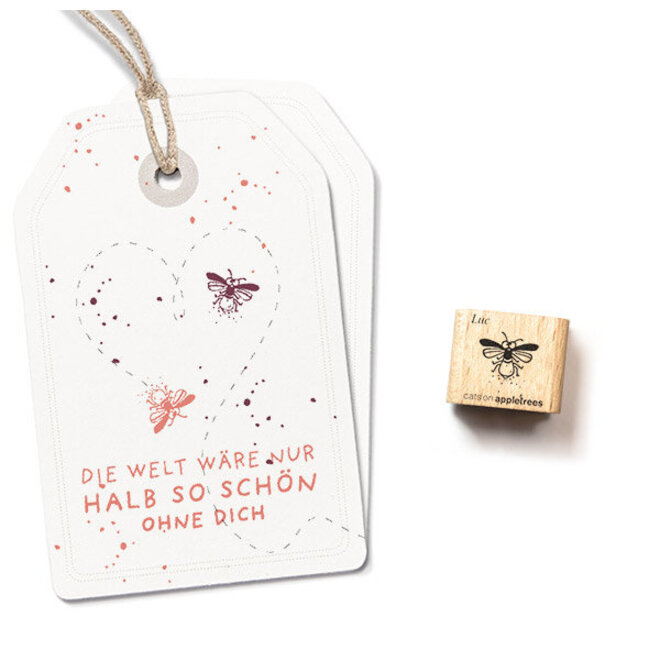 Ministempel Vuurvliegje Luc