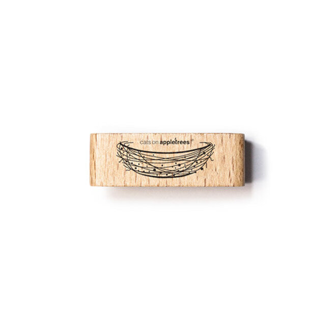 Stempel Nest / Mandje 28218
