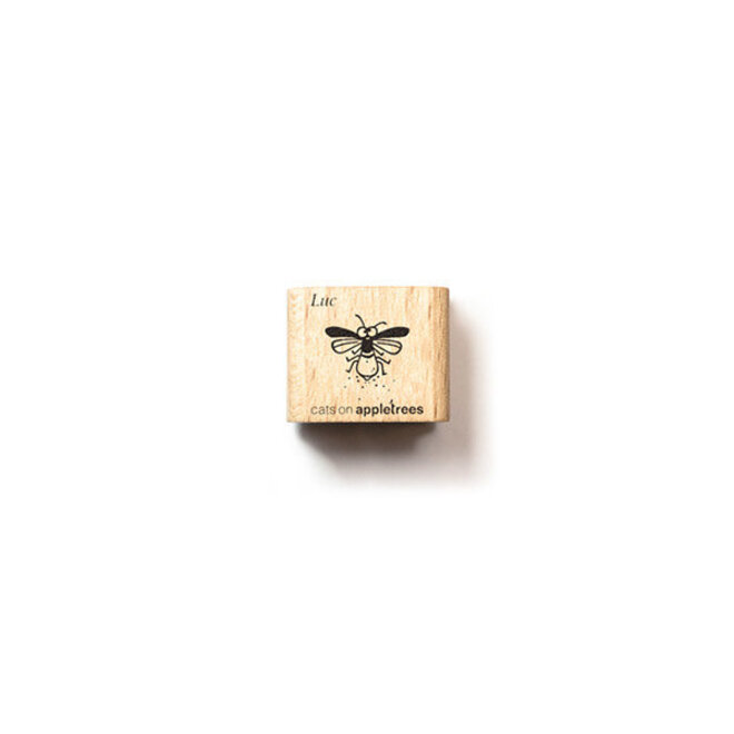 Ministempel Vuurvliegje Luc