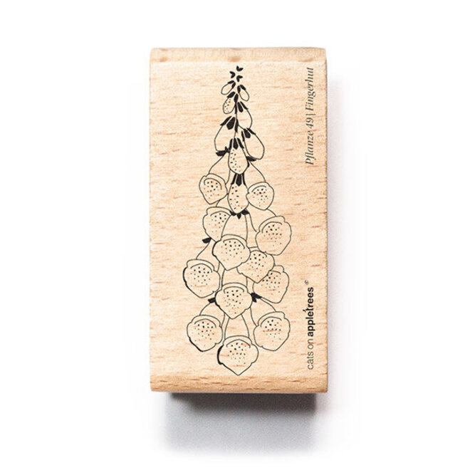 Stempel Plant 49 vingerhoedskruid - 28205