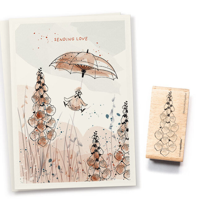 Stempel Plant 49 vingerhoedskruid - 28205