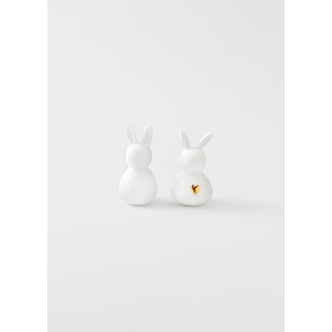 Konijntjes - set van 2